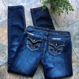 Antique Rivet Jeans